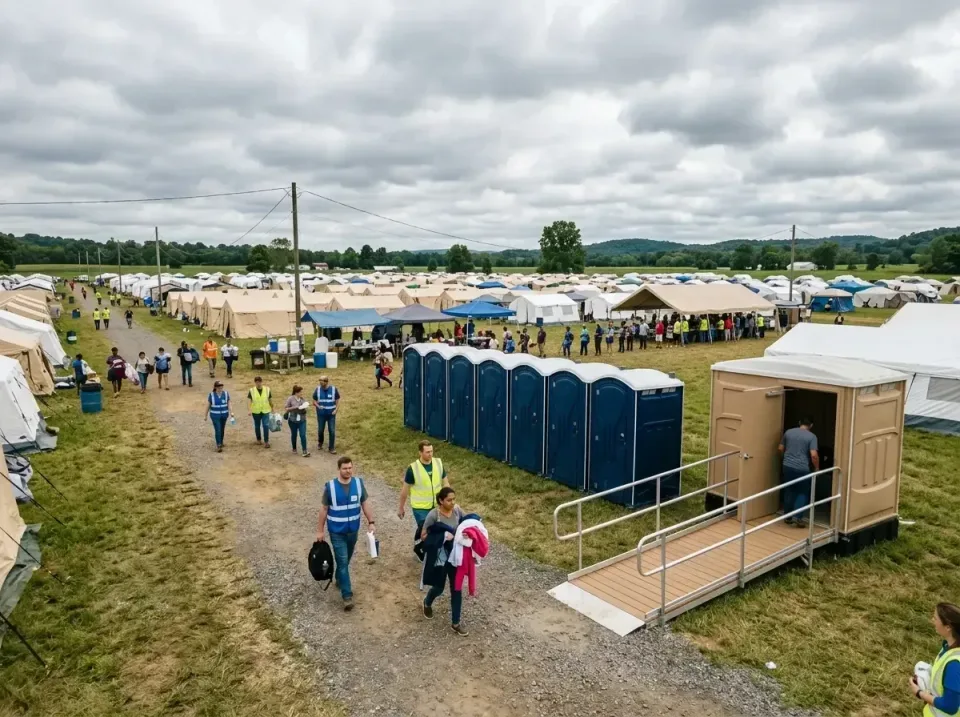 disaster-relief-camp-restrooms-010 — frequently asked questions, Dumpster & Portable Bathrooms Rental in Enterprise, NV